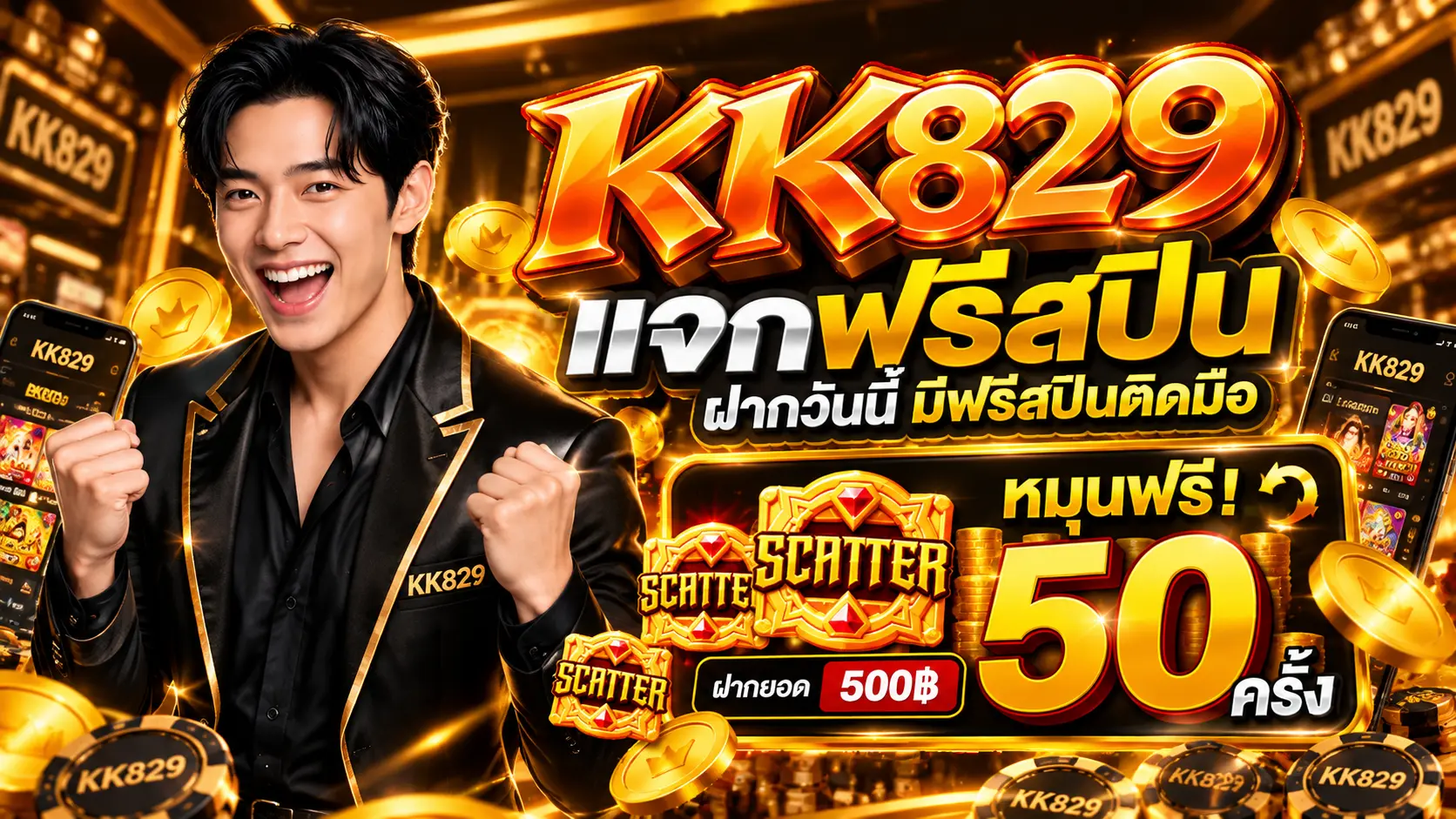 KK829 โปรฝาก500